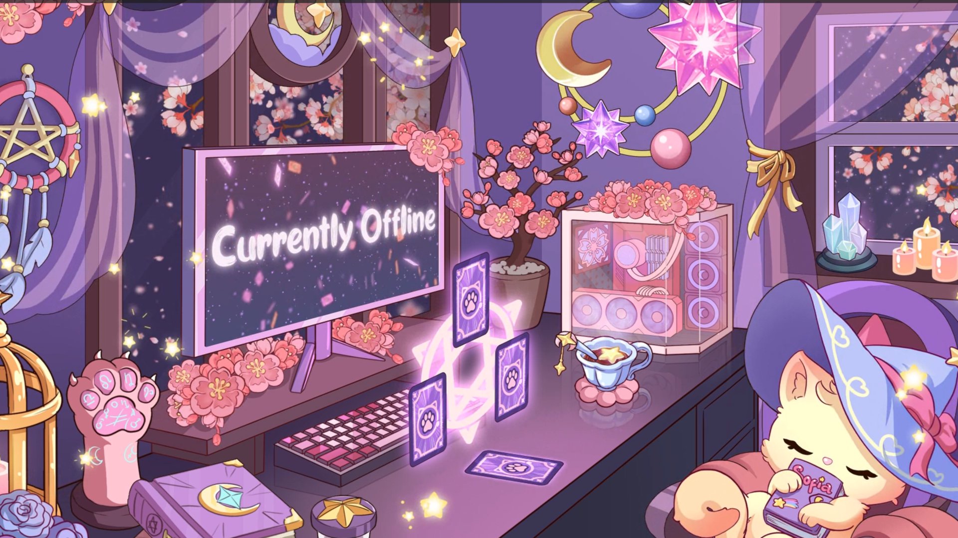 lunaabeanz Offline Background
