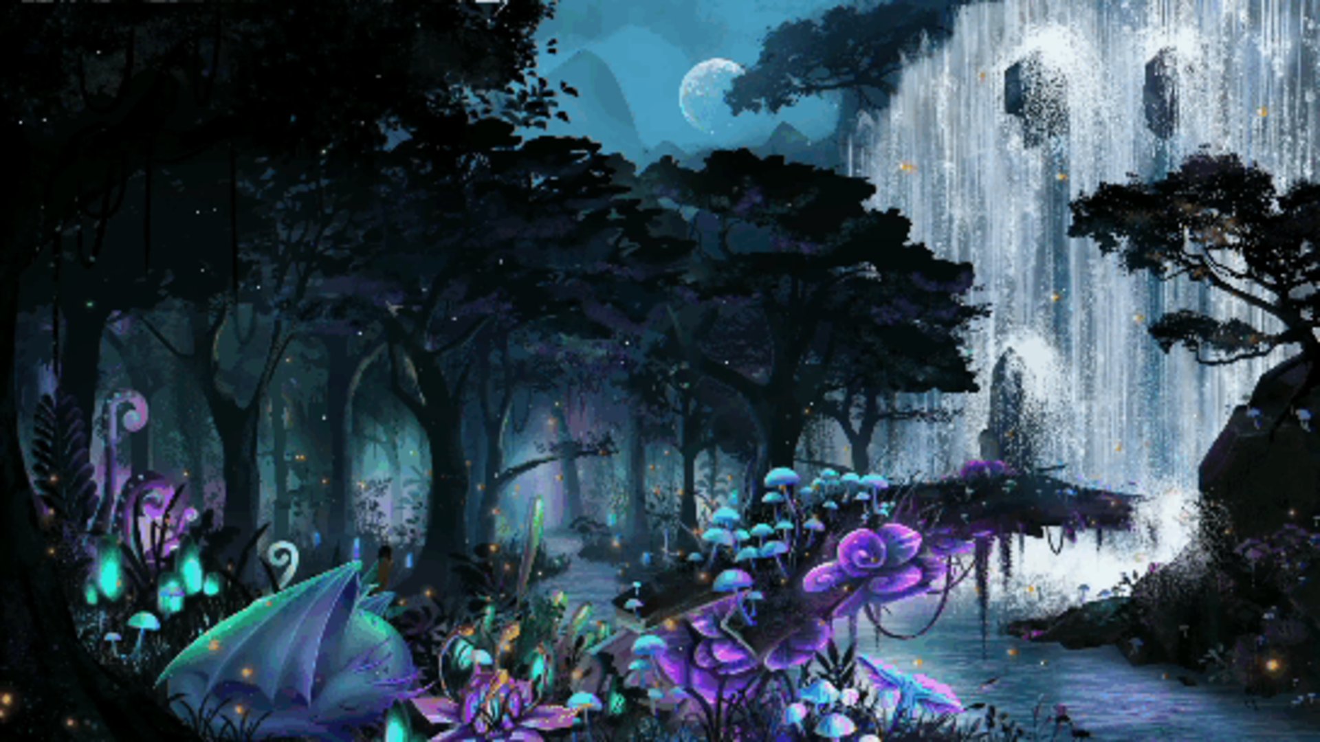DrayvanNightclaw Offline Background