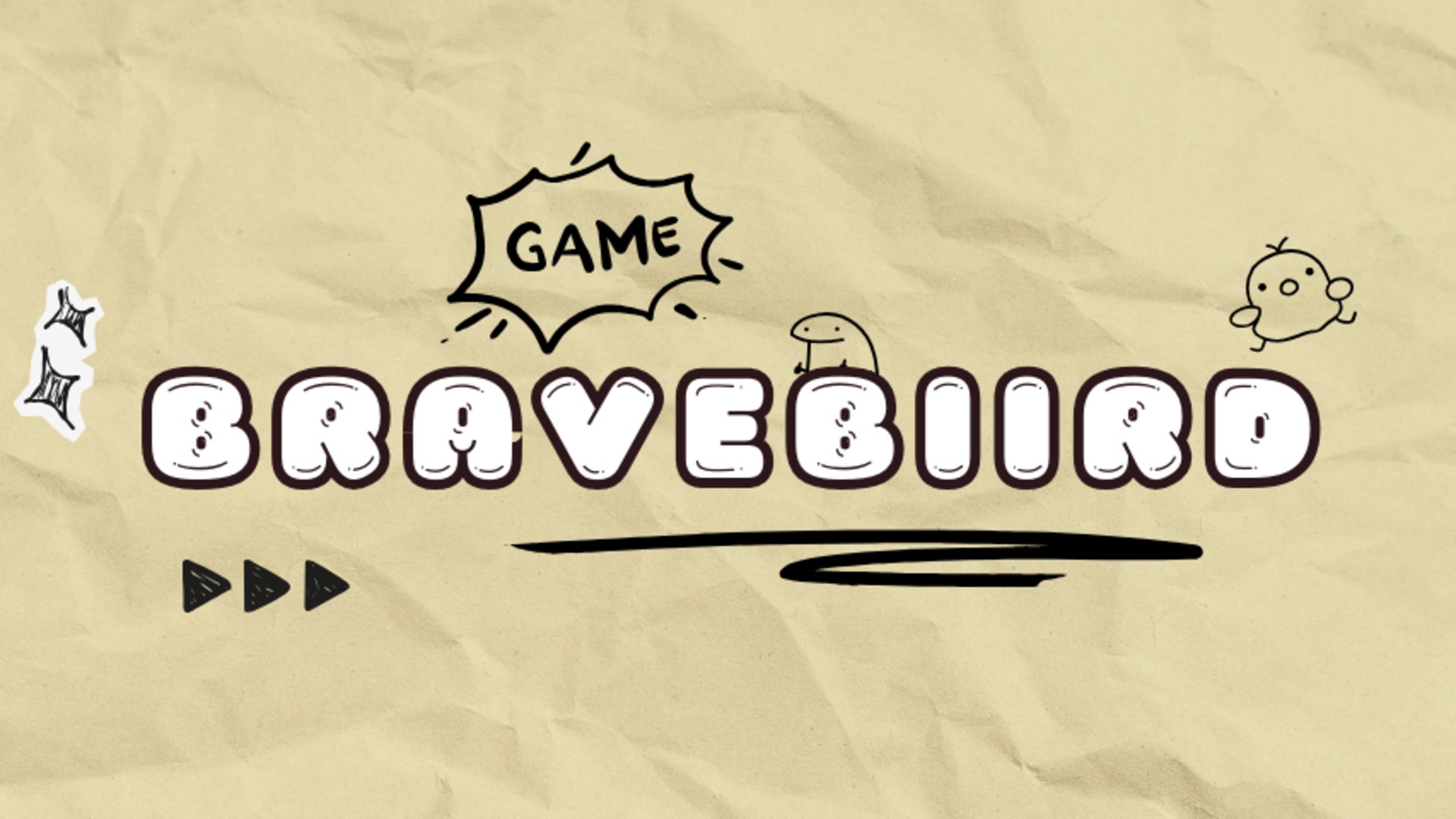BraveBiird Offline Background