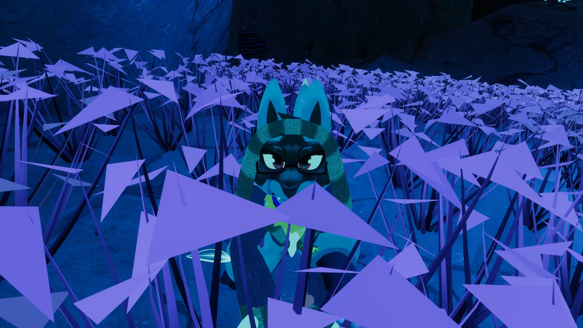 RumplyTheLucario Offline Background