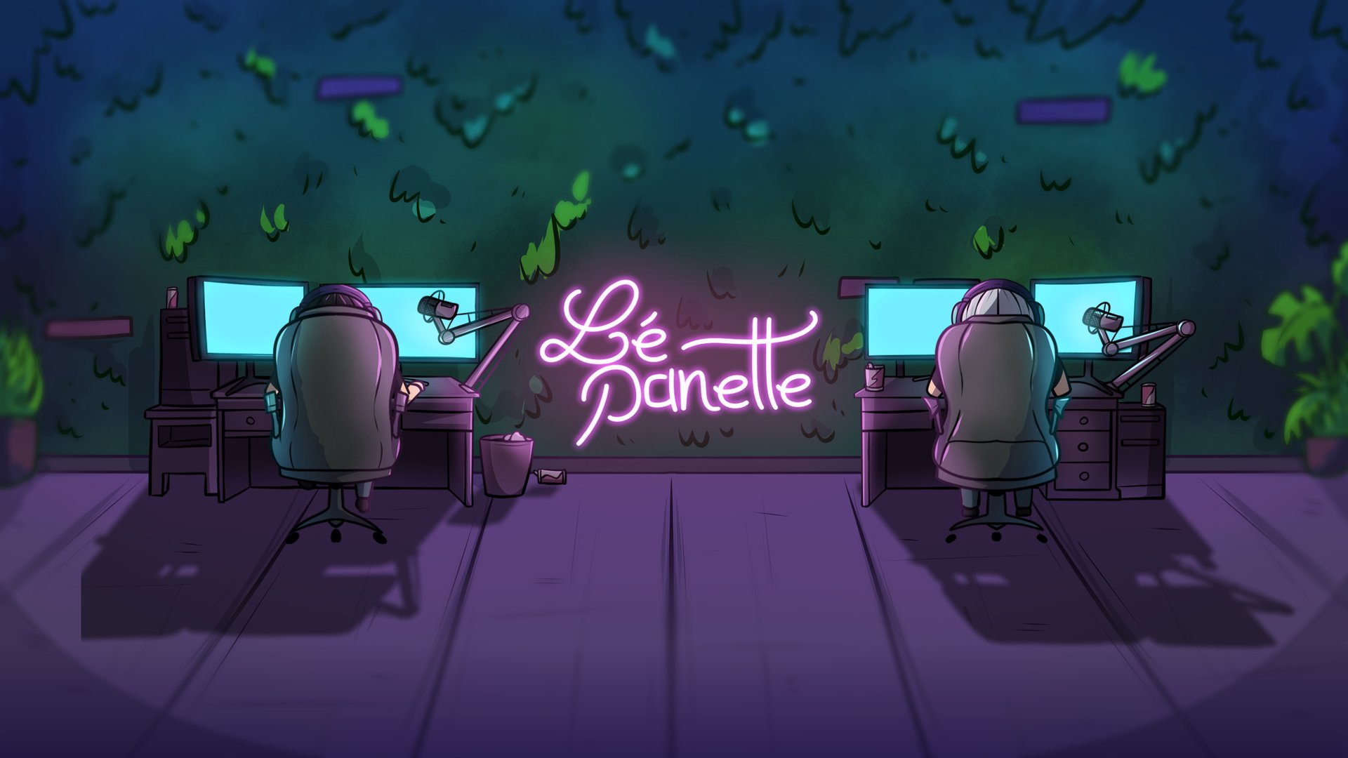 Lepanettes Offline Background