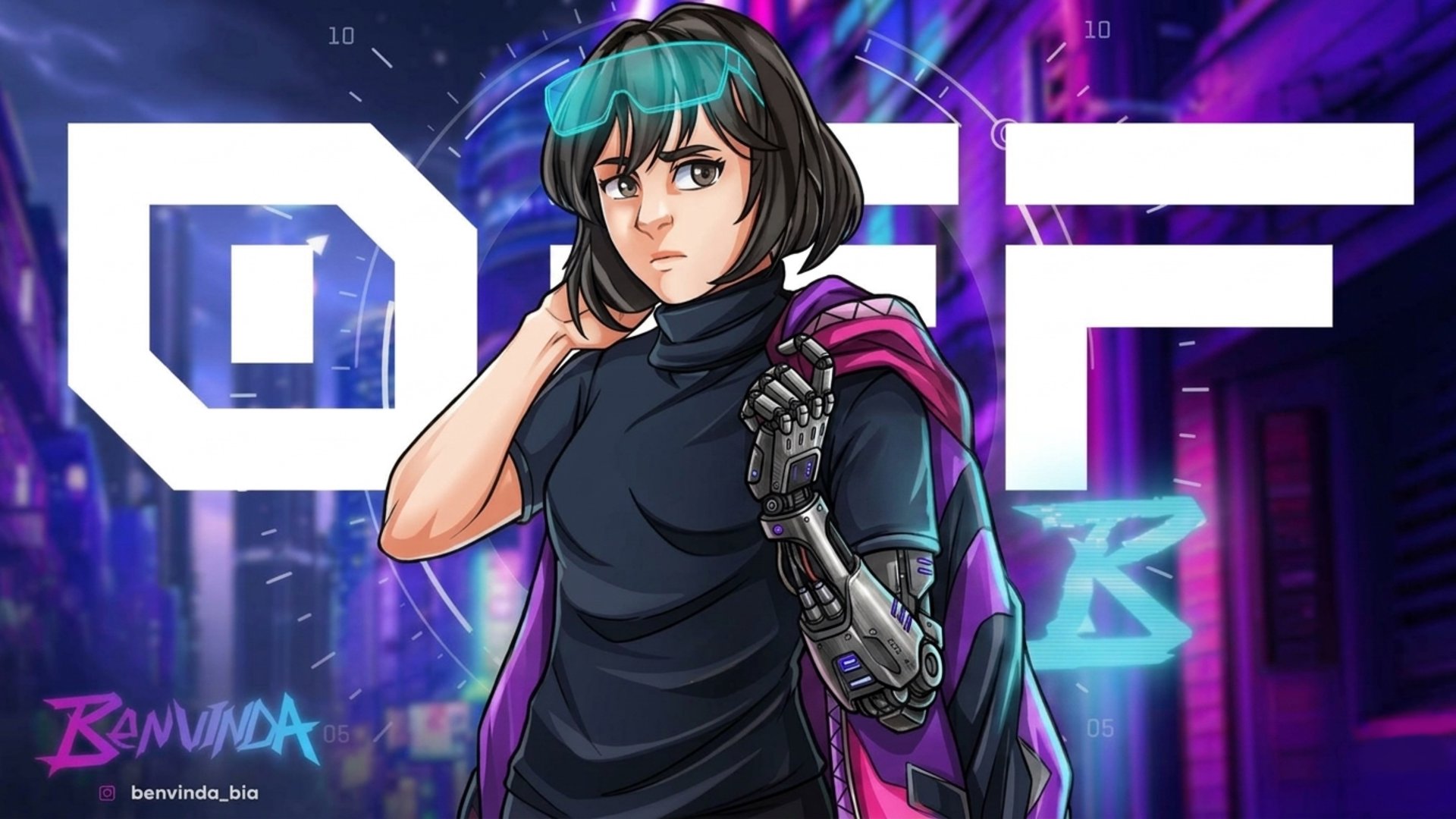 Benvinda Offline Background