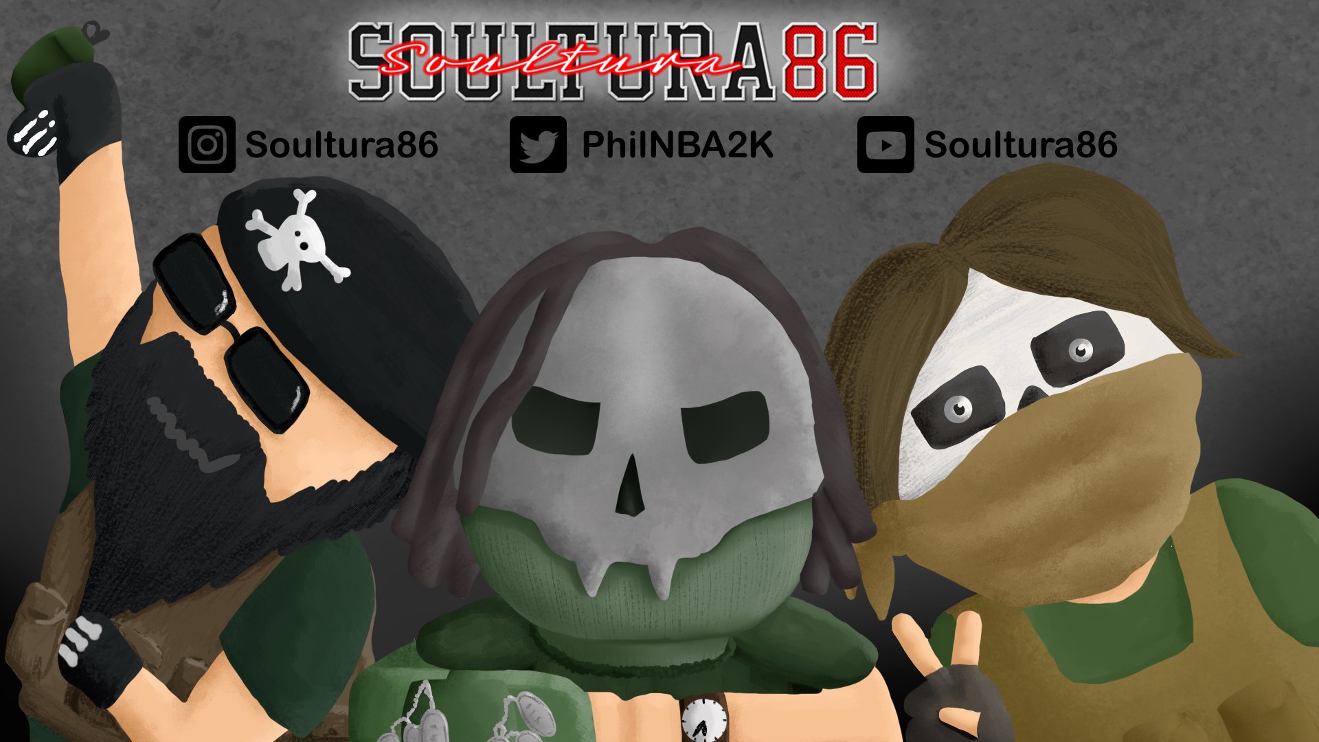 Soultura86 Offline Background