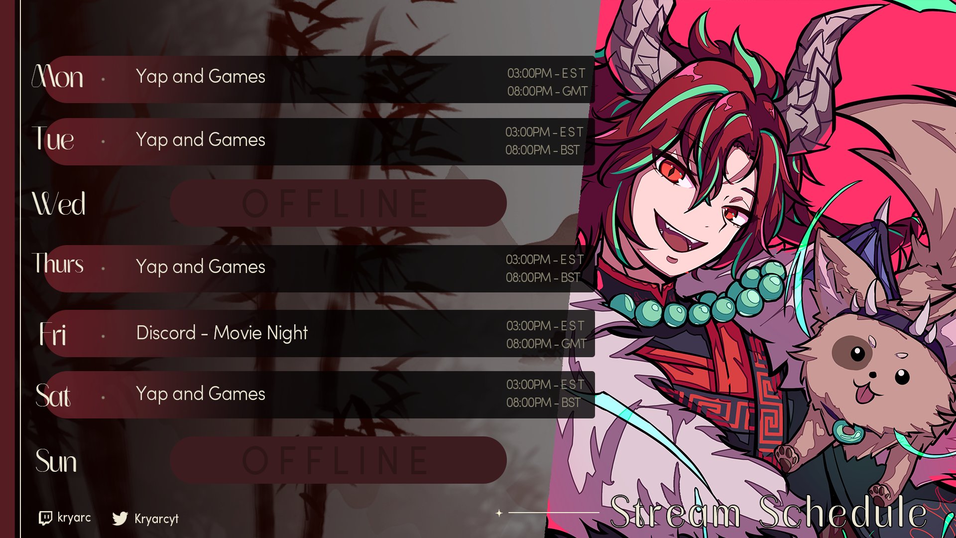 Kryarc Offline Background