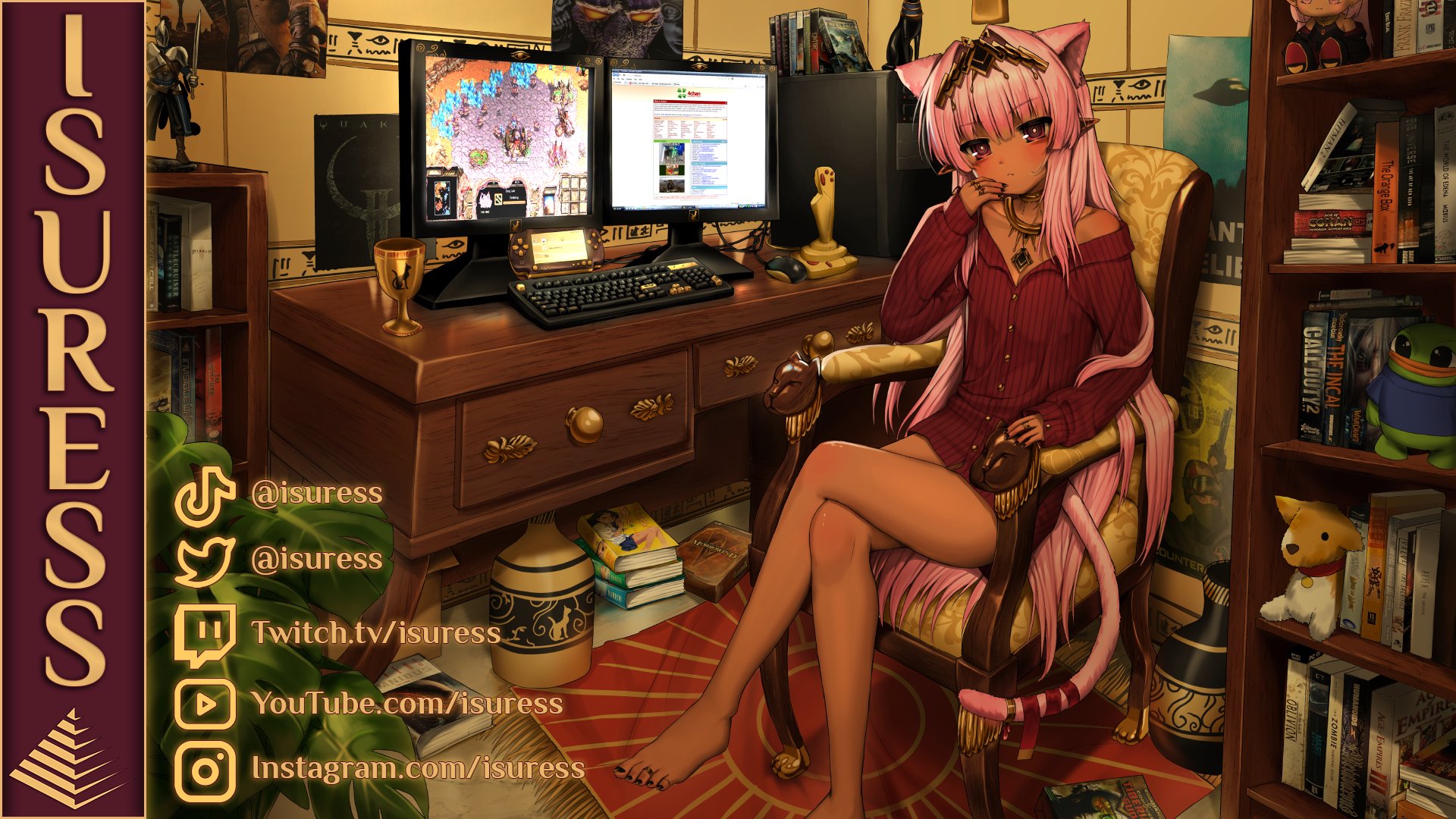Isuress Offline Background
