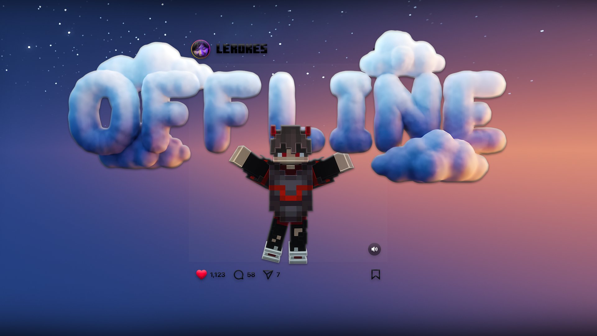Lerokes Offline Background