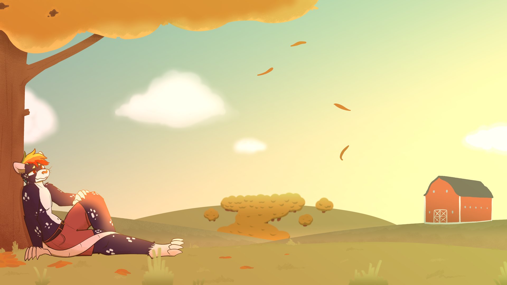 PacoTheRat_ Offline Background