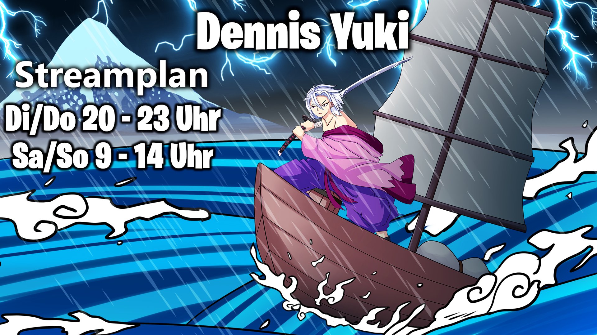 DennisYuki Offline Background