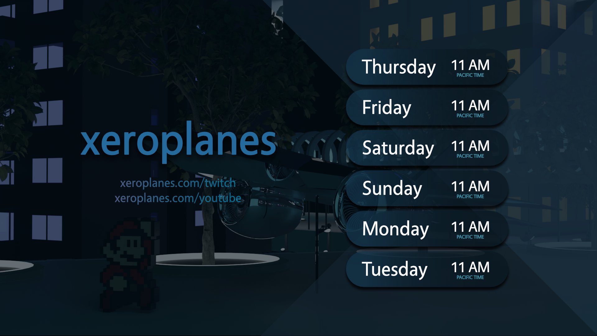 xeroplanes Offline Background