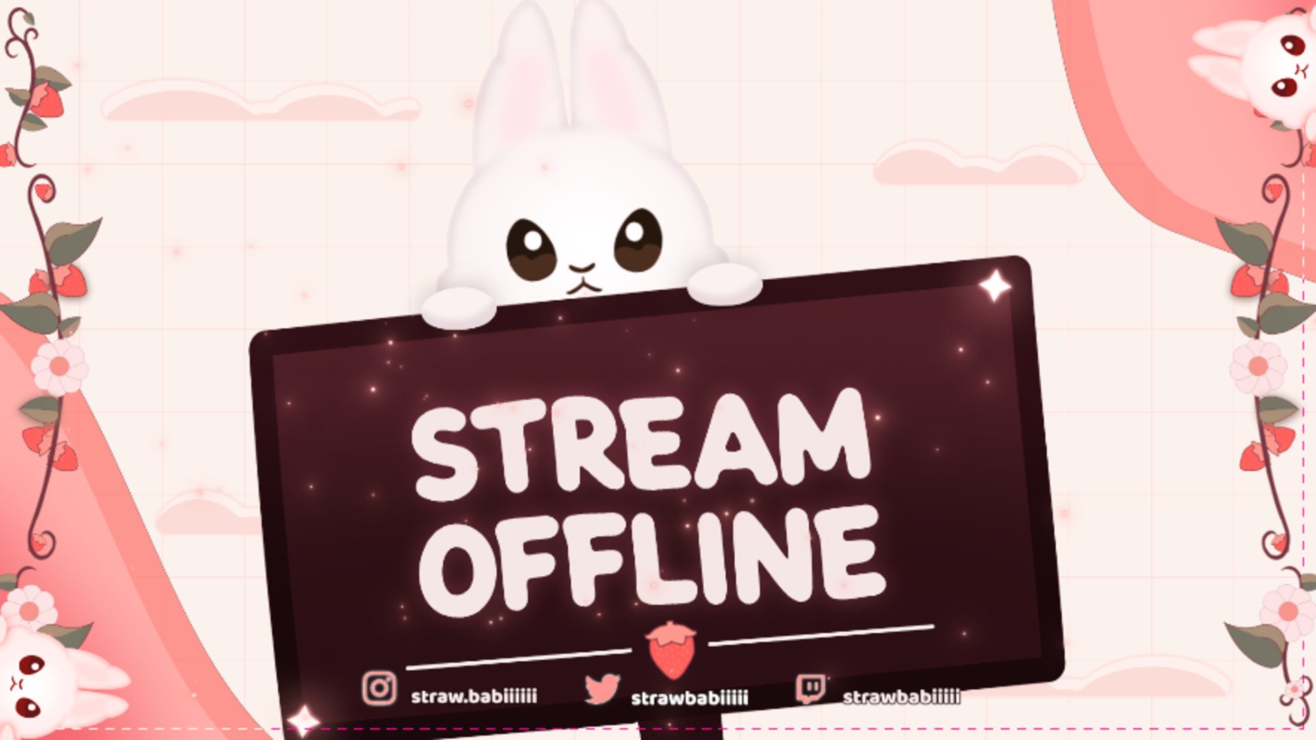 strawbabiiiii Offline Background