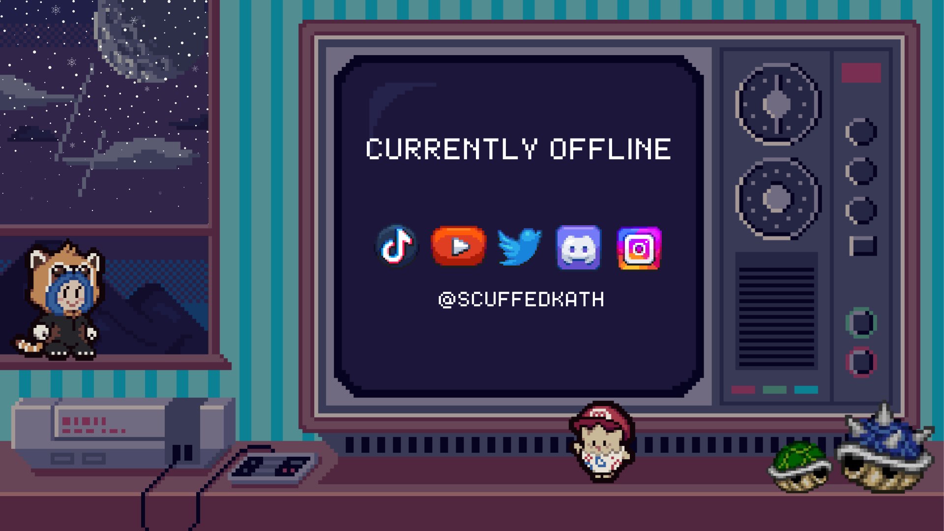 ScuffedKath Offline Background