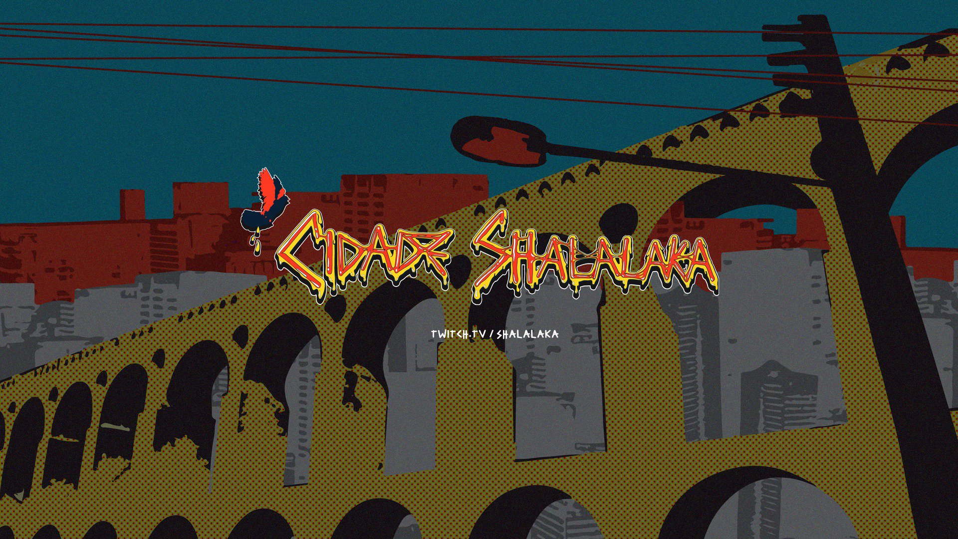Shalalaka Offline Background