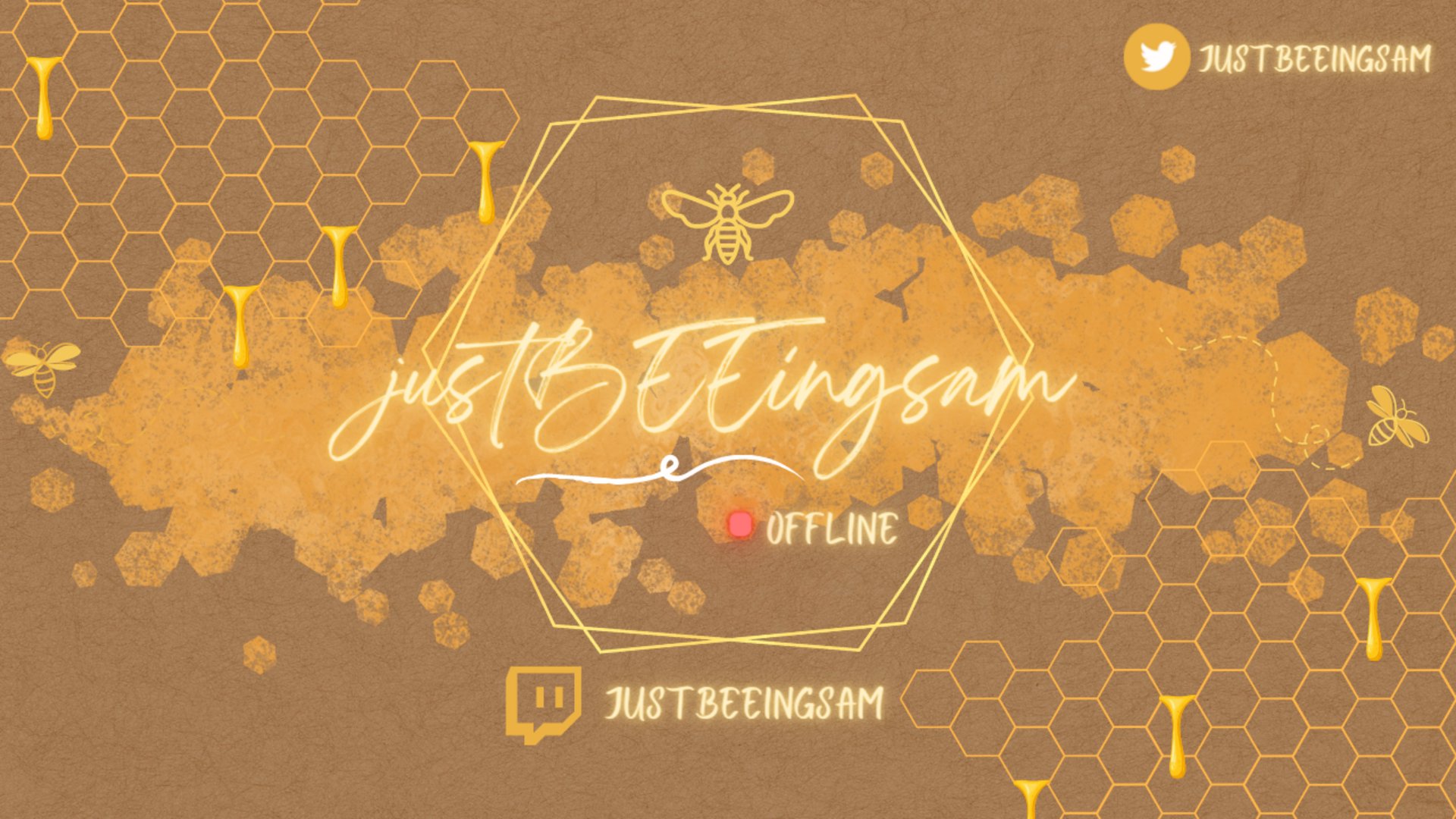 justbeeingsam Offline Background