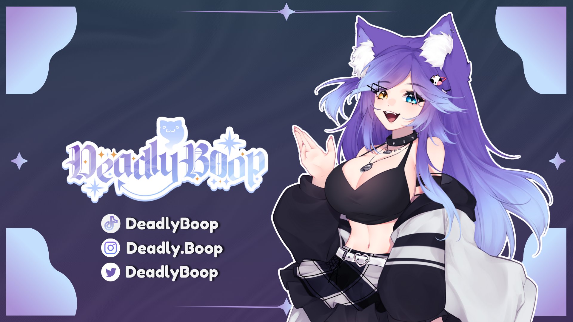 itsDeadlyBoop Offline Background