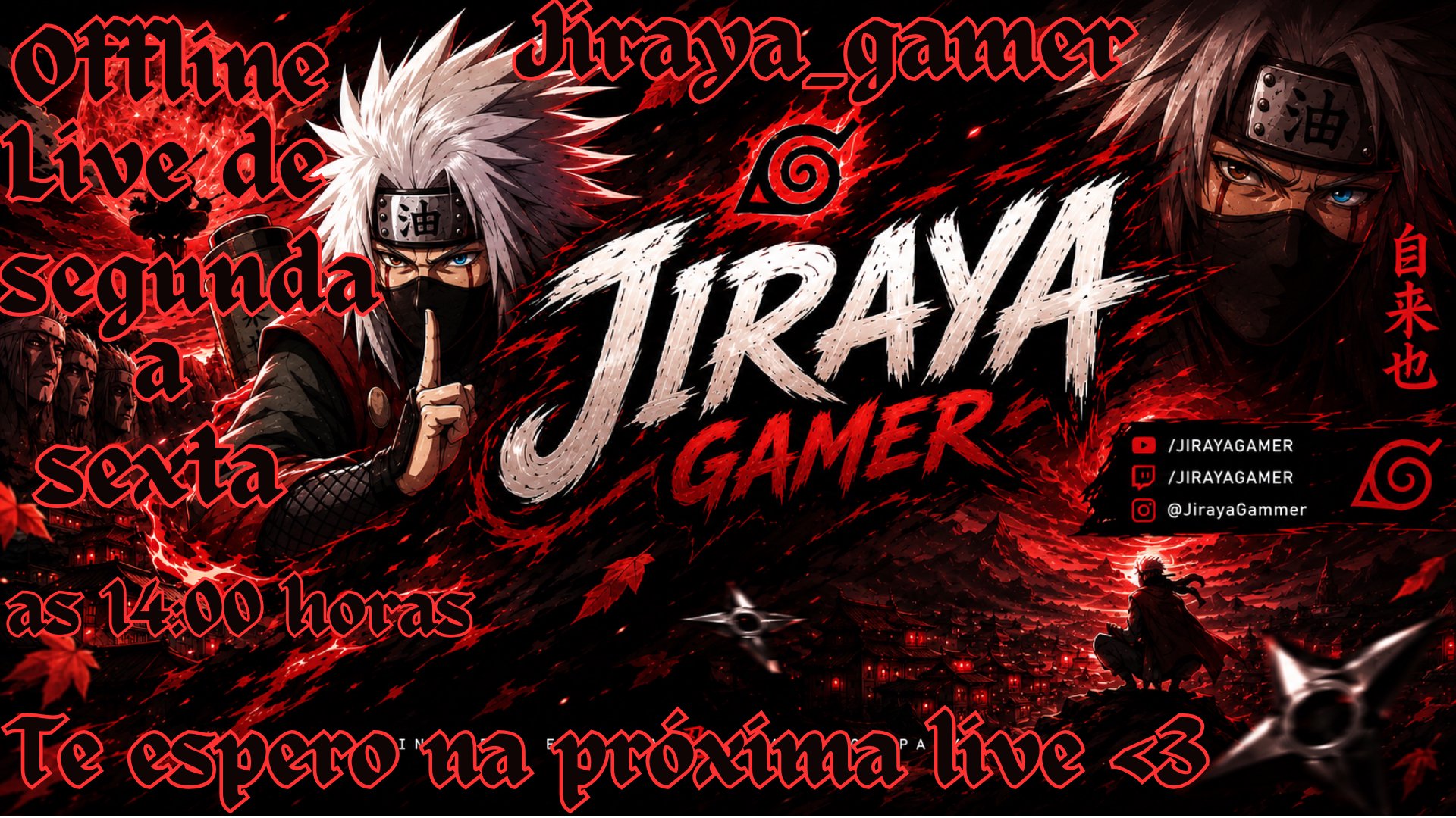 jiraya_gamer Offline Background
