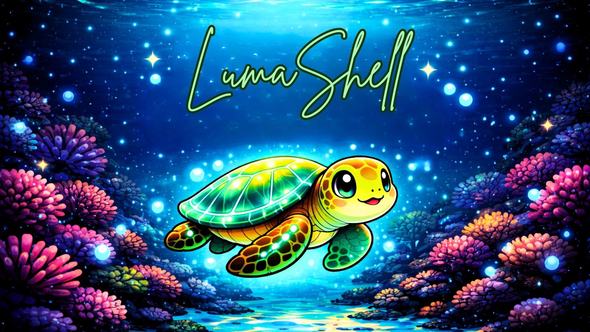 LumaShell Offline Background