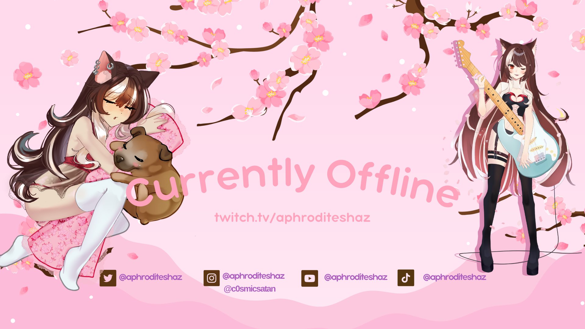 aphroditeshaz Offline Background