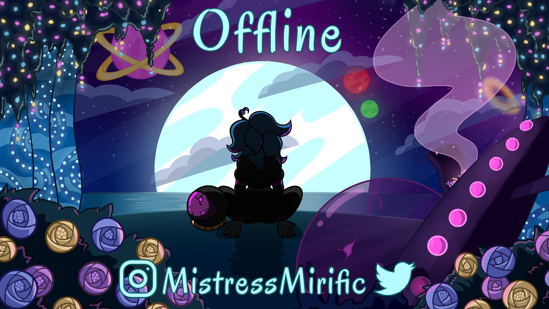 MistressMirific Offline Background