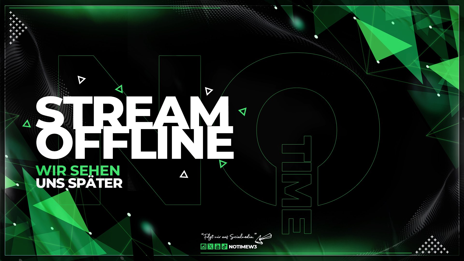 NoTimeW3 Offline Background