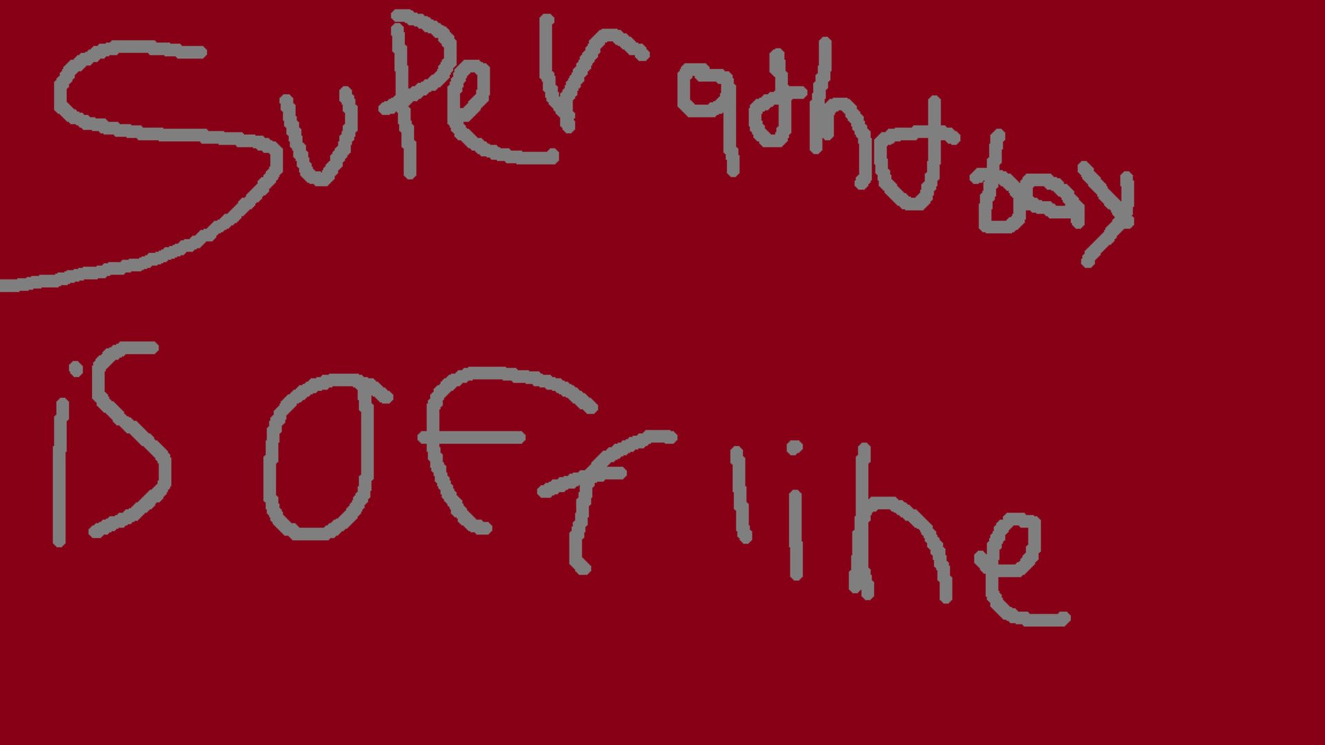SuperADHDboy_MA Offline Background