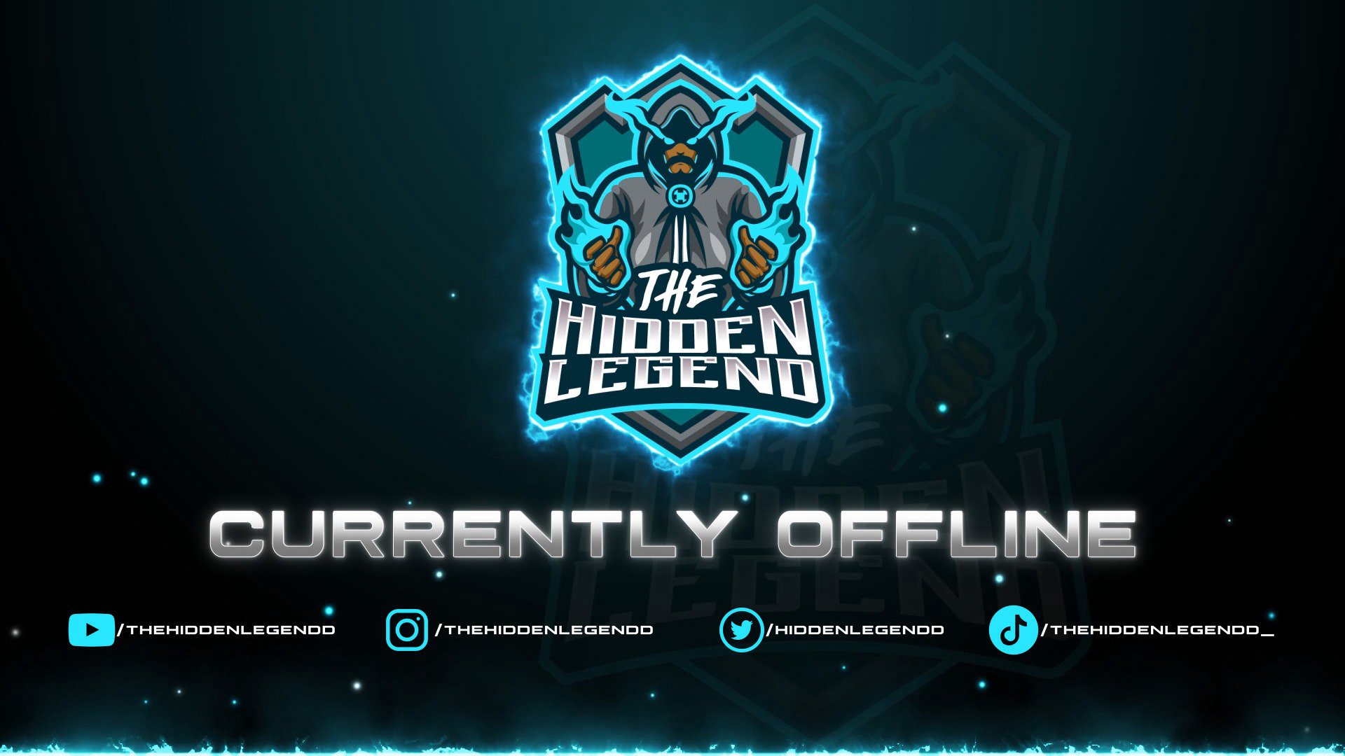 ItzDeionTV Offline Background
