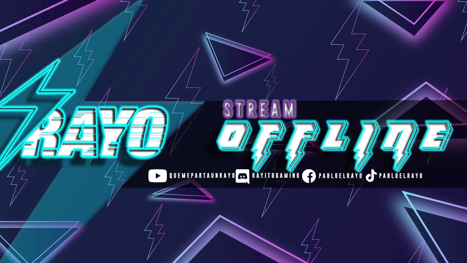 PabloElRayito Offline Background