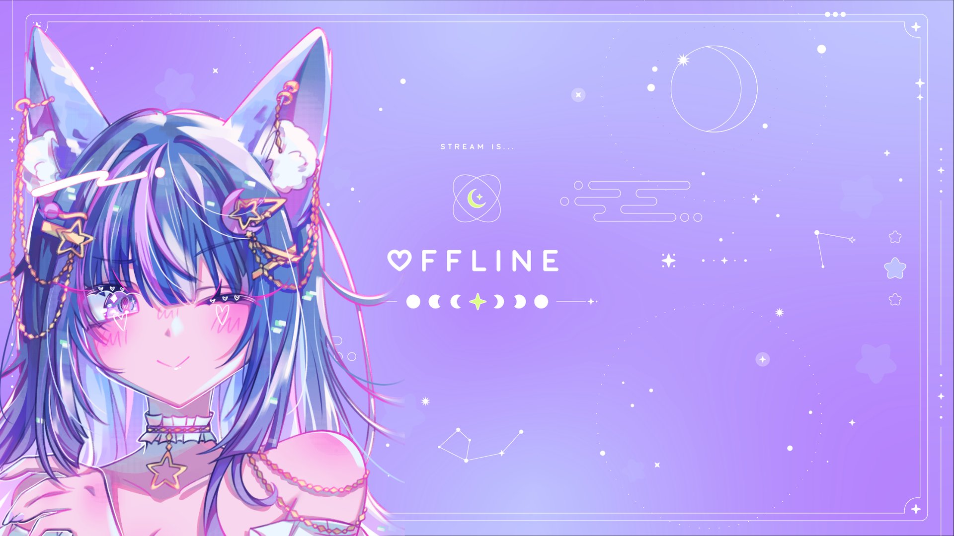 KurimuPopCandy Offline Background