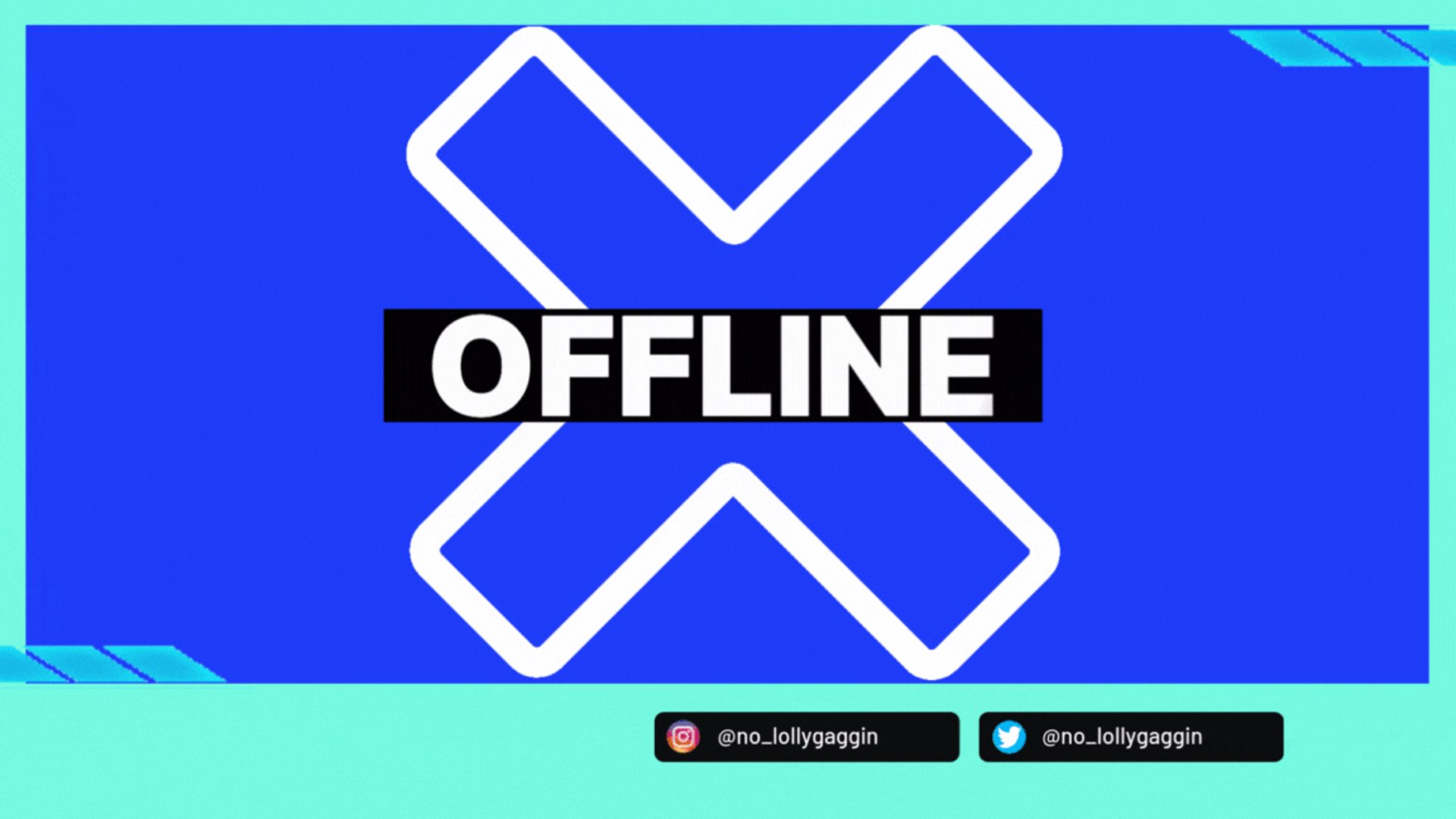No_Lollygaggin Offline Background