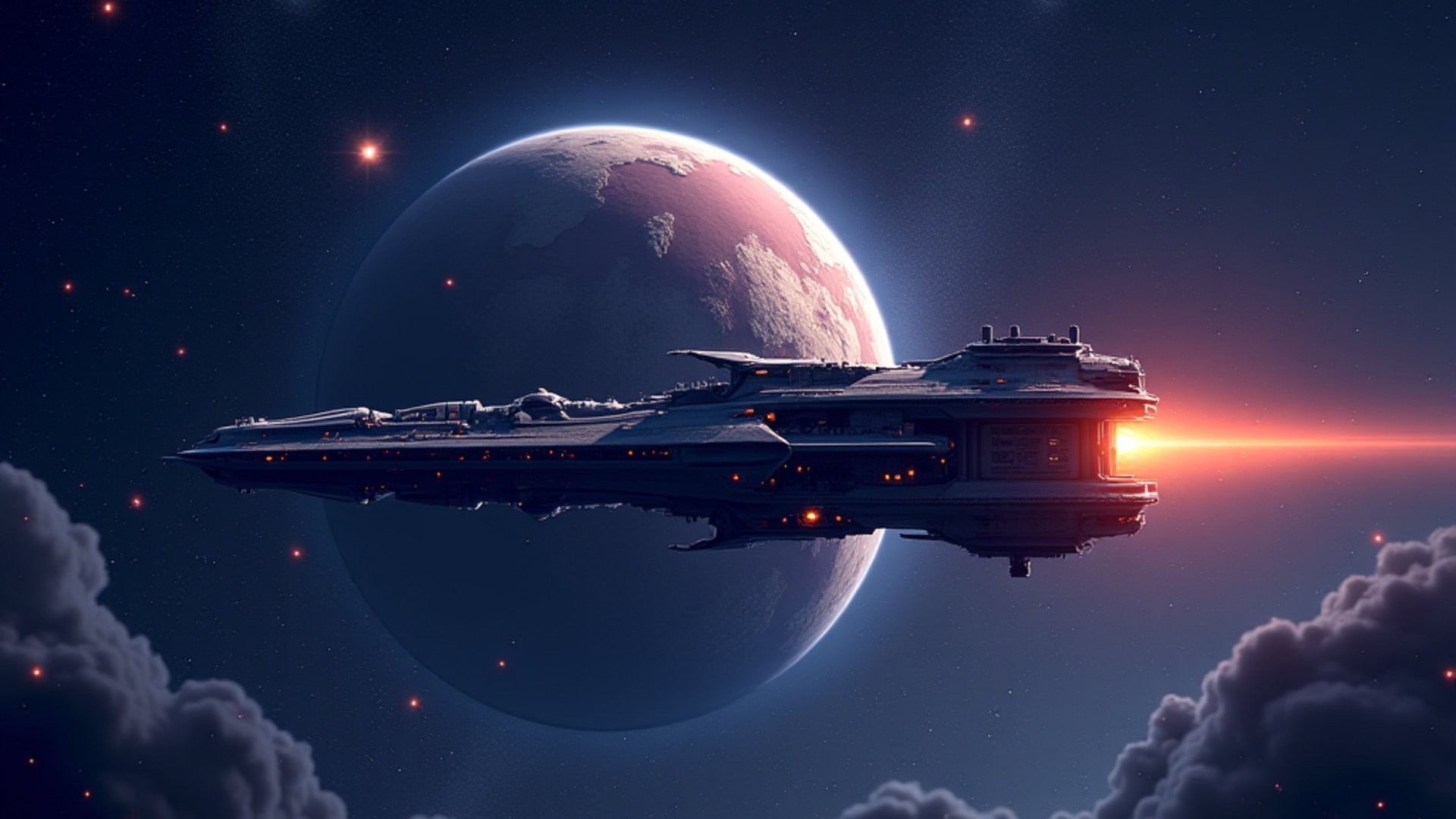 alphaauriga Offline Background