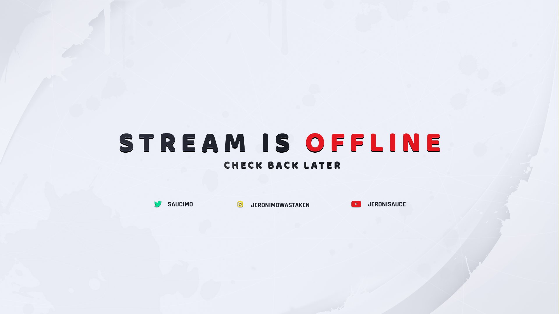 JeroniSauce Offline Background