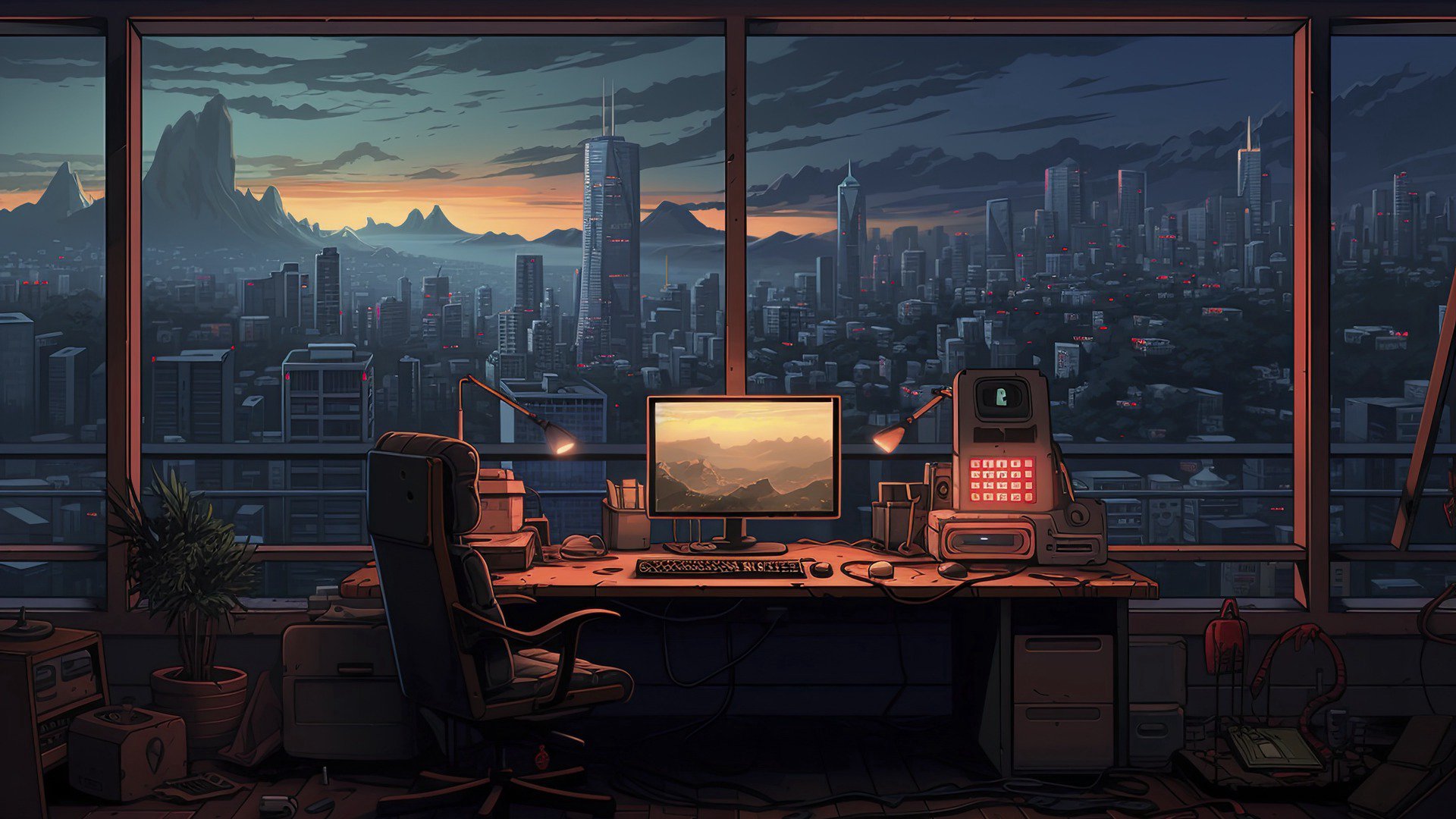 EpicGameNoob Offline Background
