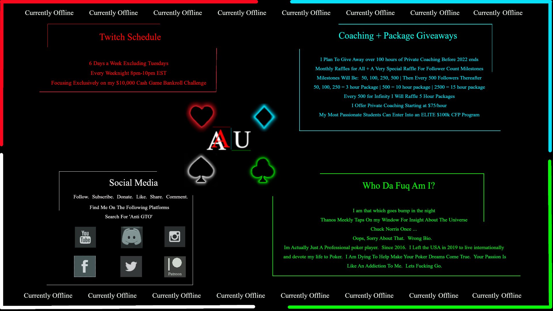 ApologiaPoker Offline Background