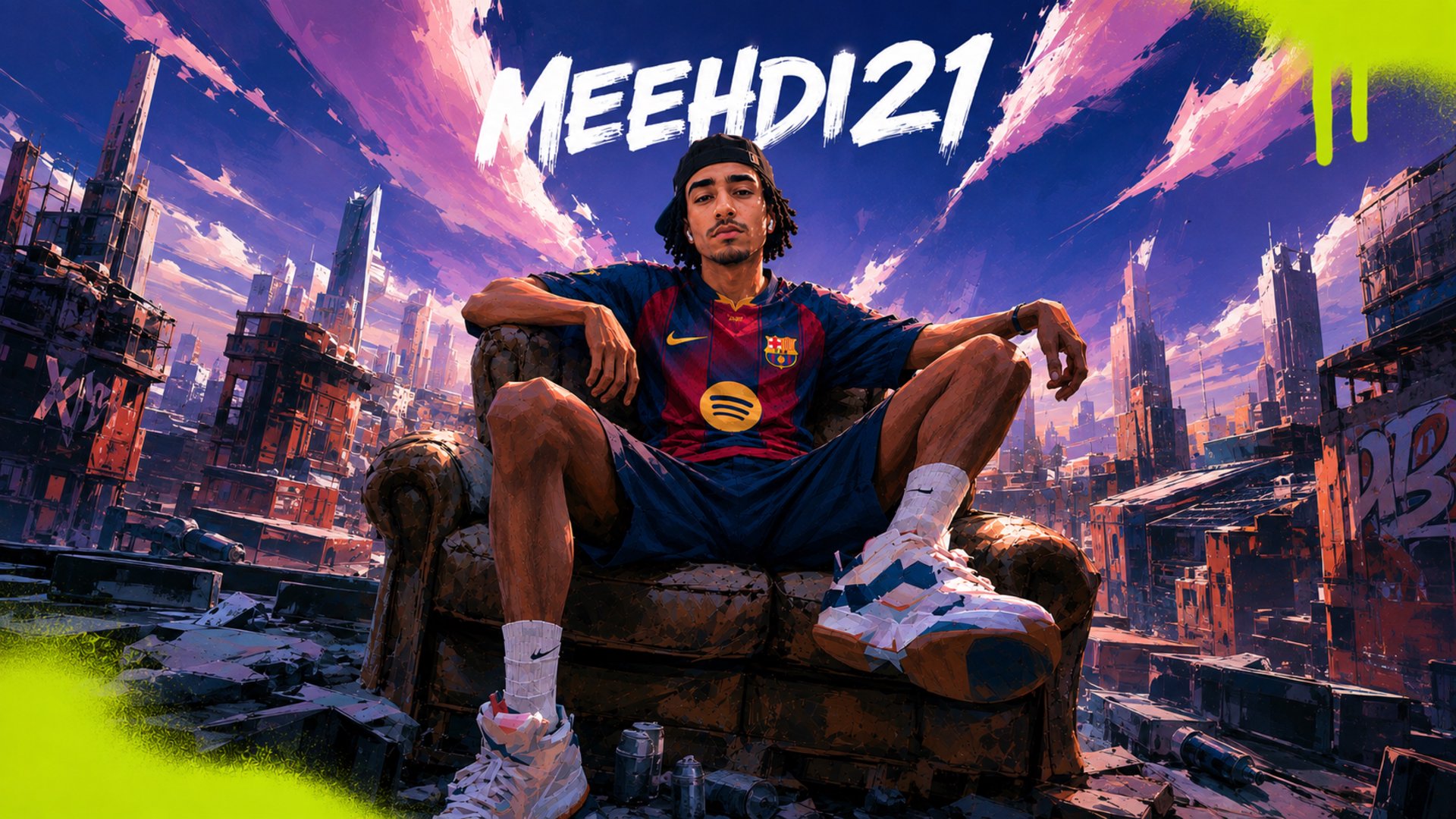 Meehdi21 Offline Background