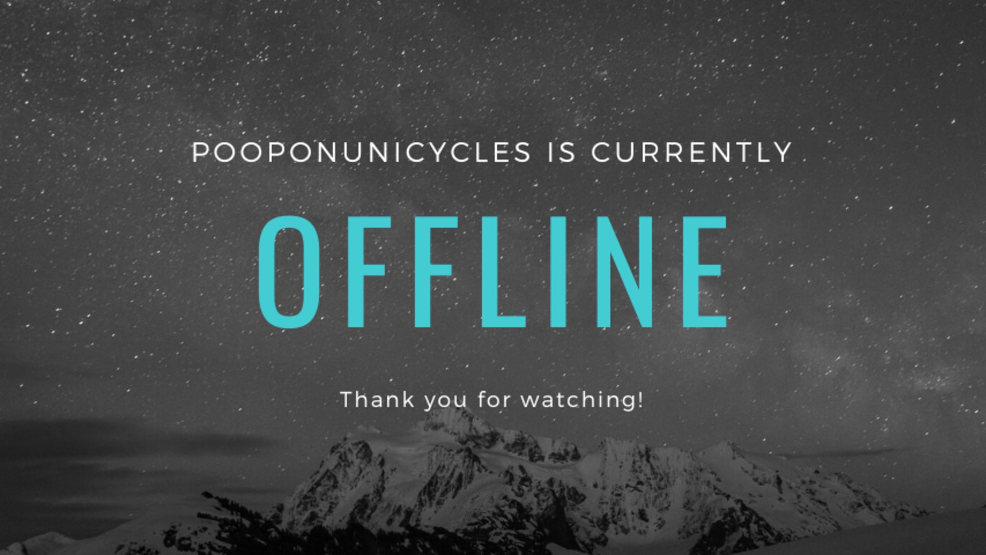 pooponunicycles Offline Background