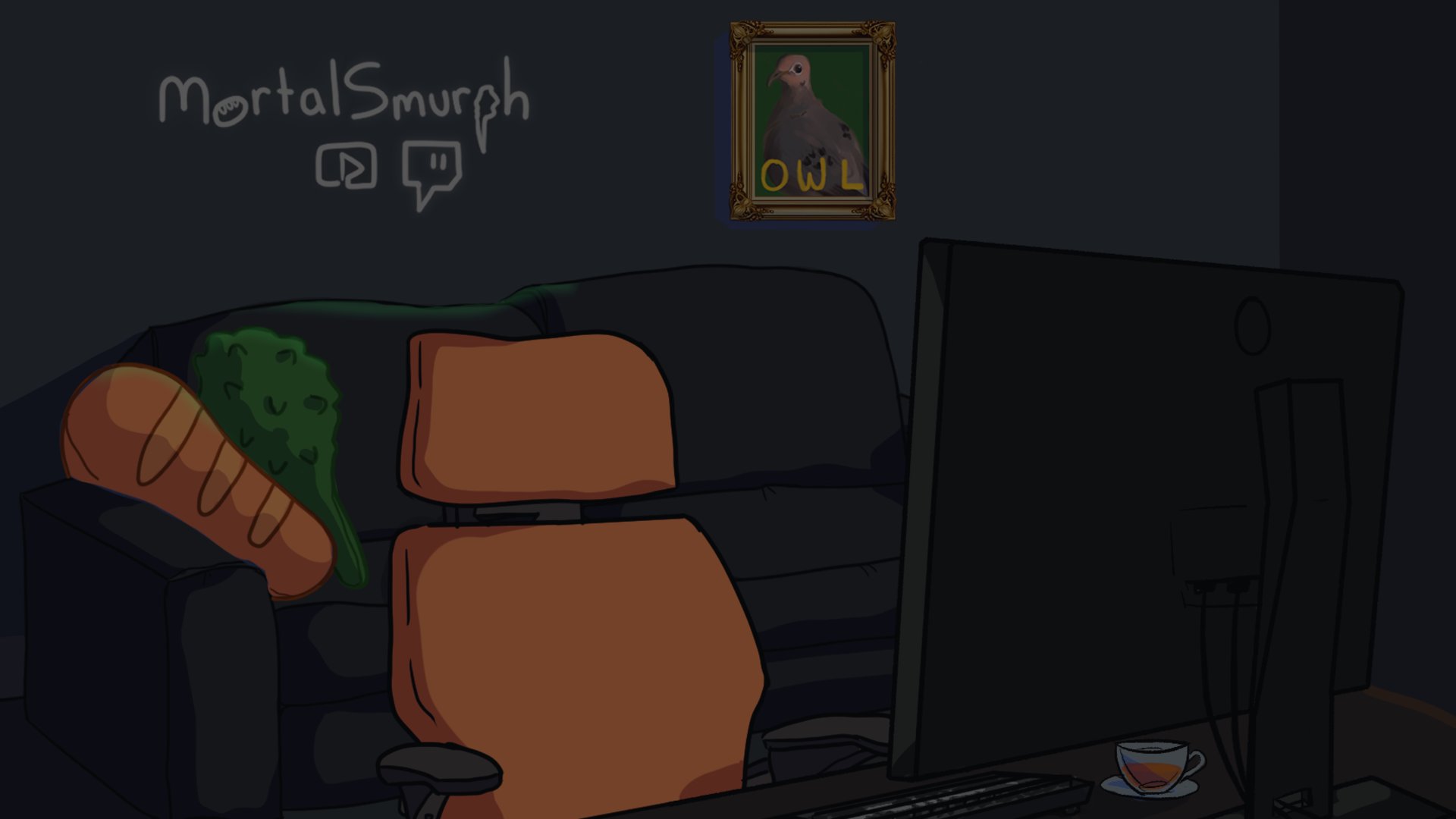 MortalSmurph Offline Background