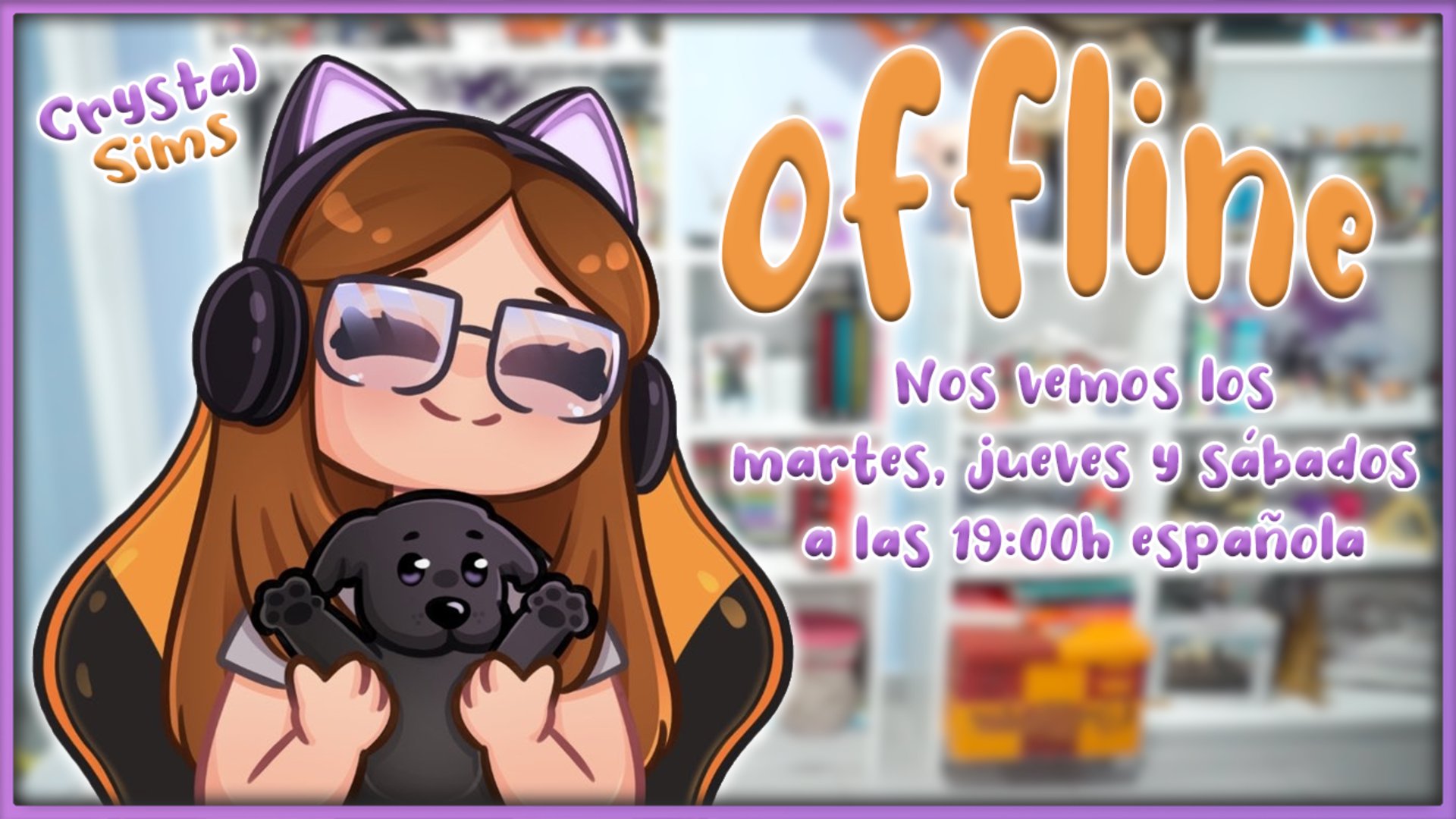 CrystalSimsYT Offline Background