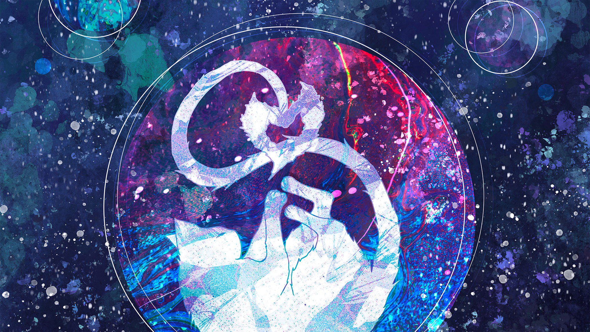 咪嗚喵喵喵 Offline Background