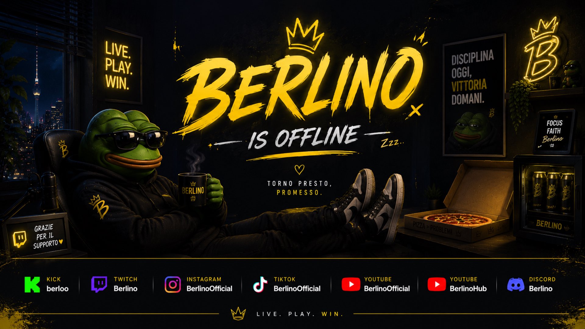 Berlino Offline Background