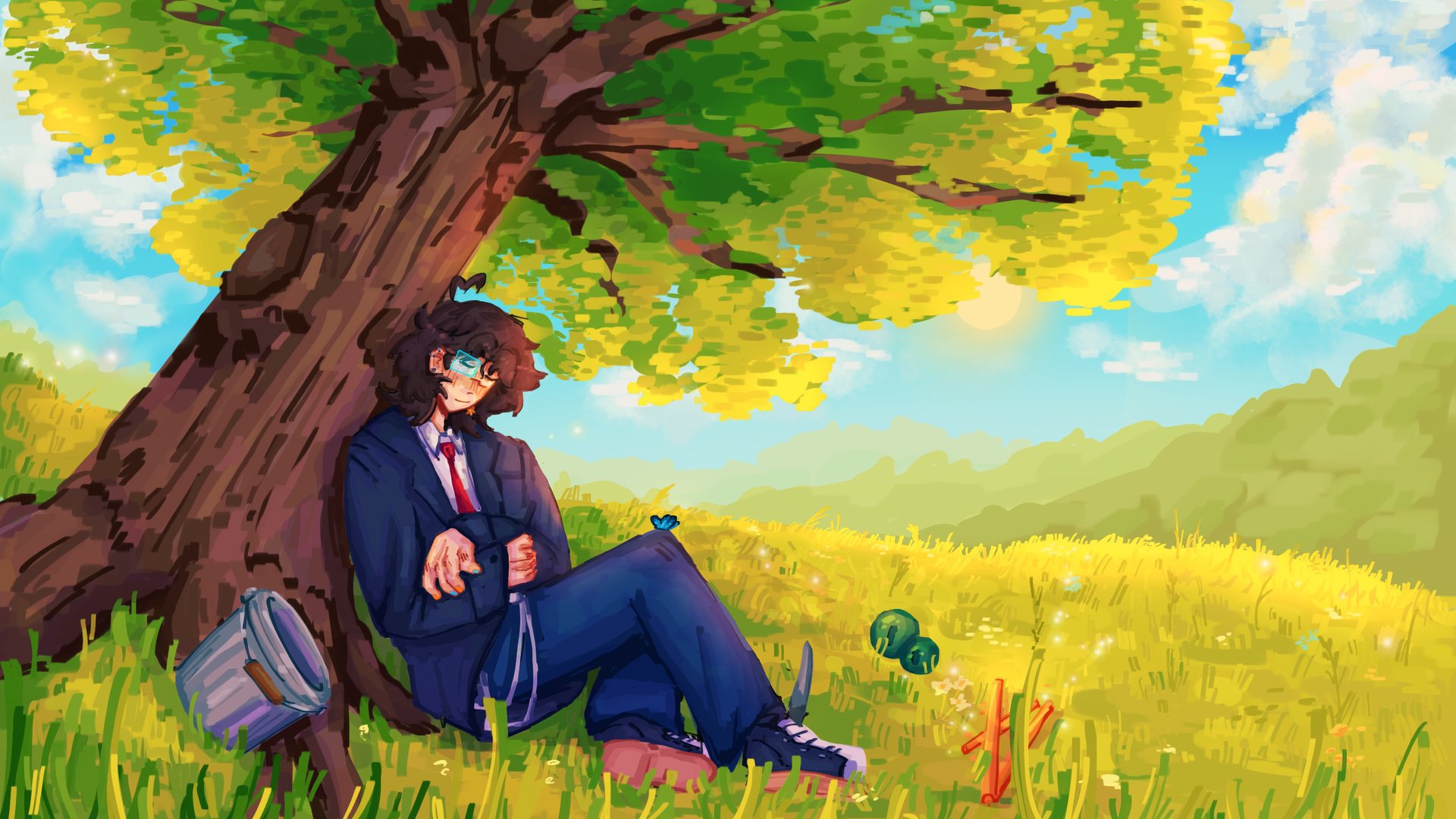beefsalad Offline Background