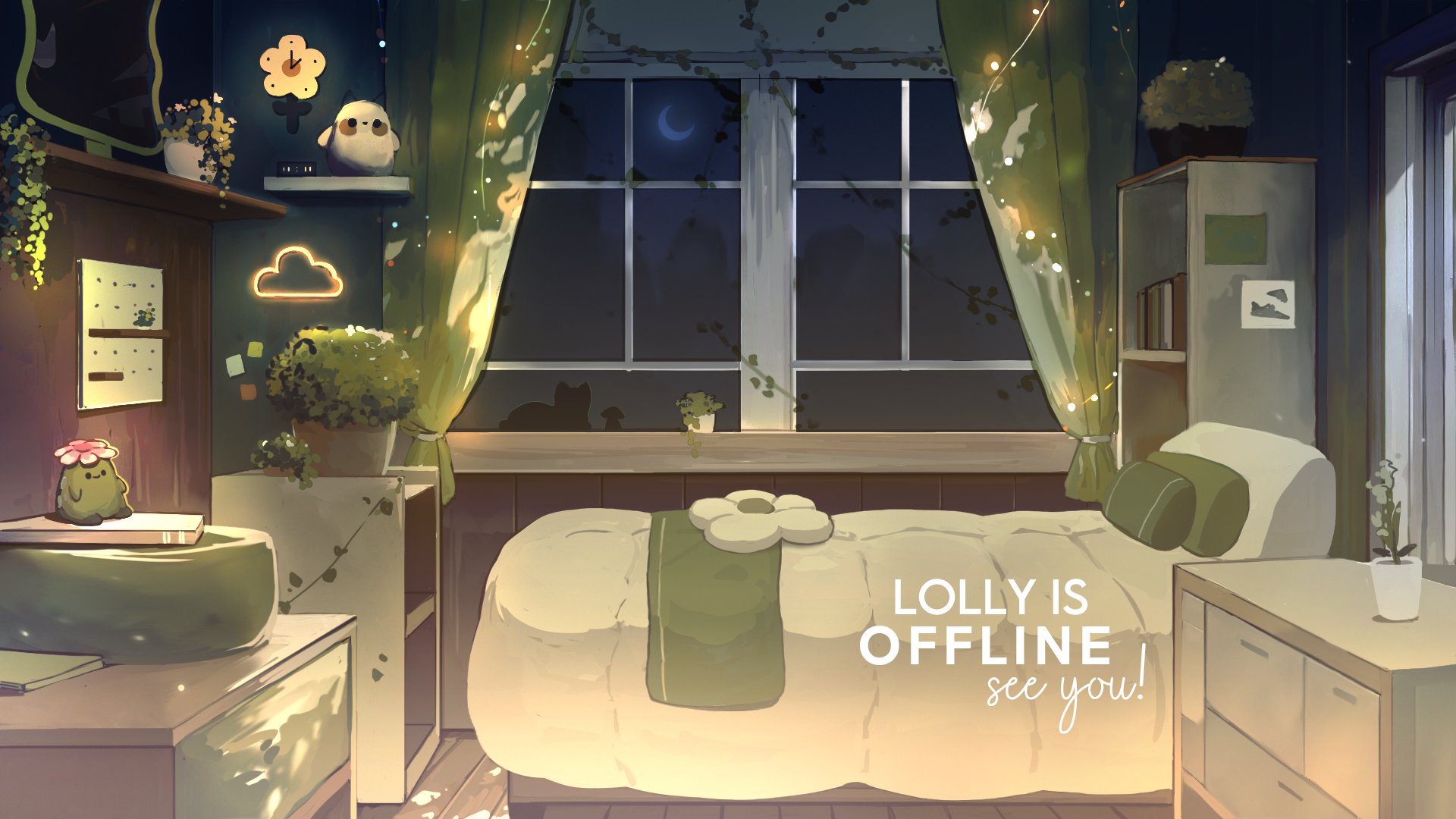 Lolly Offline Background