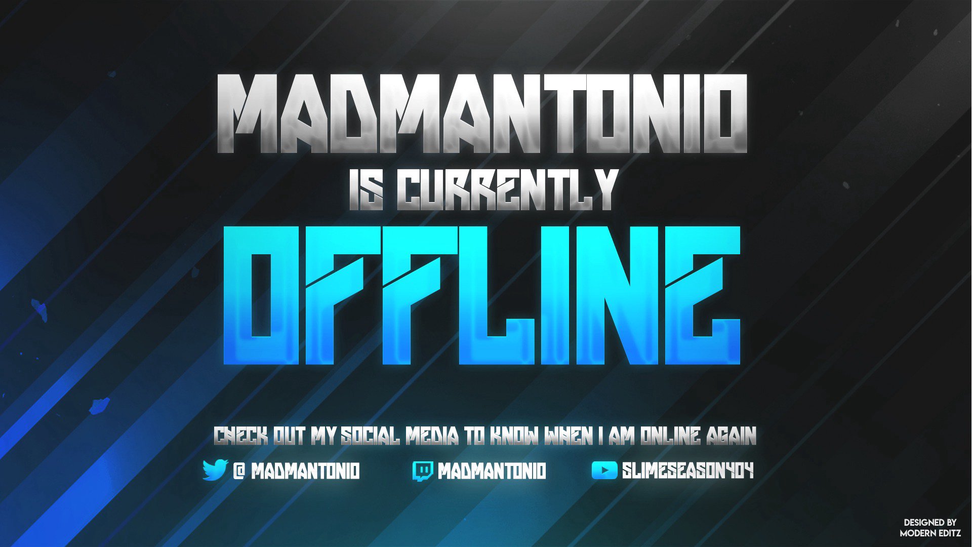 MadManTonio Offline Background