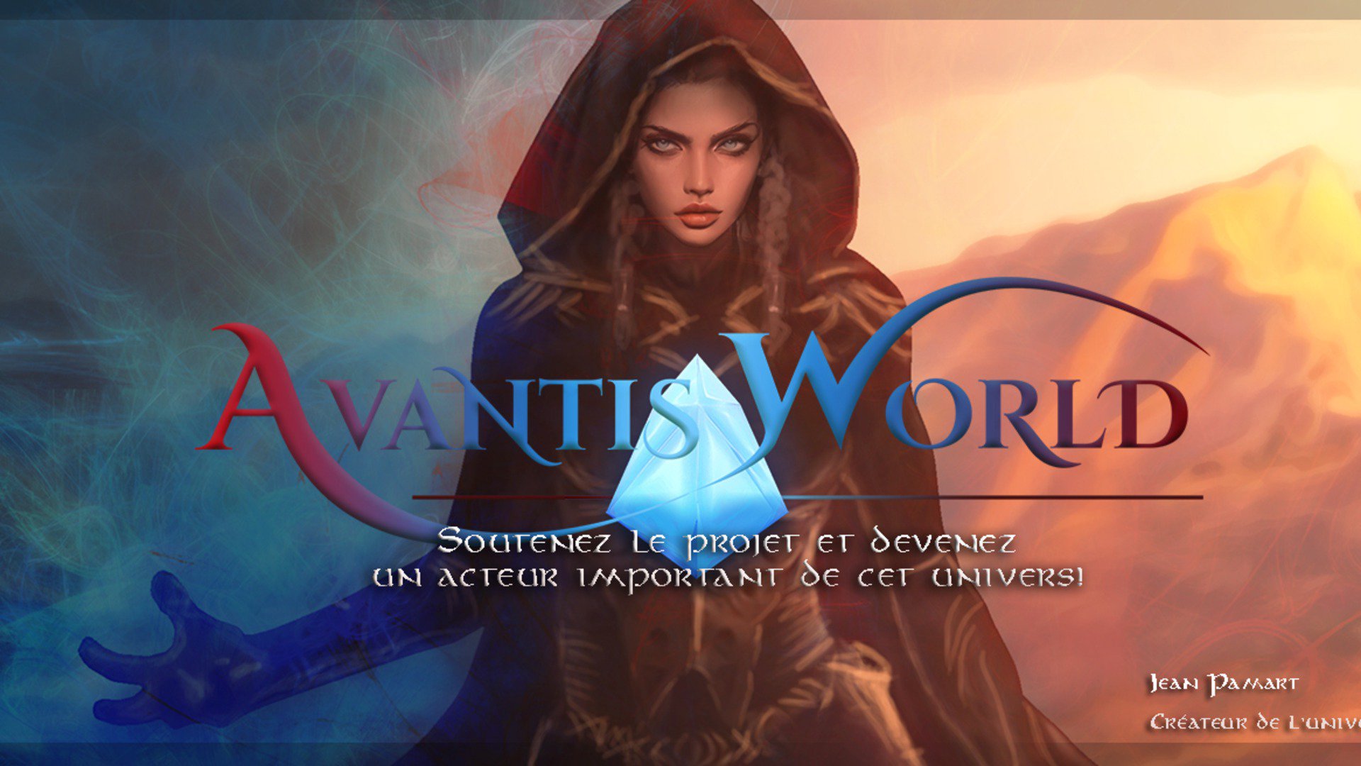 avantisworld Offline Background