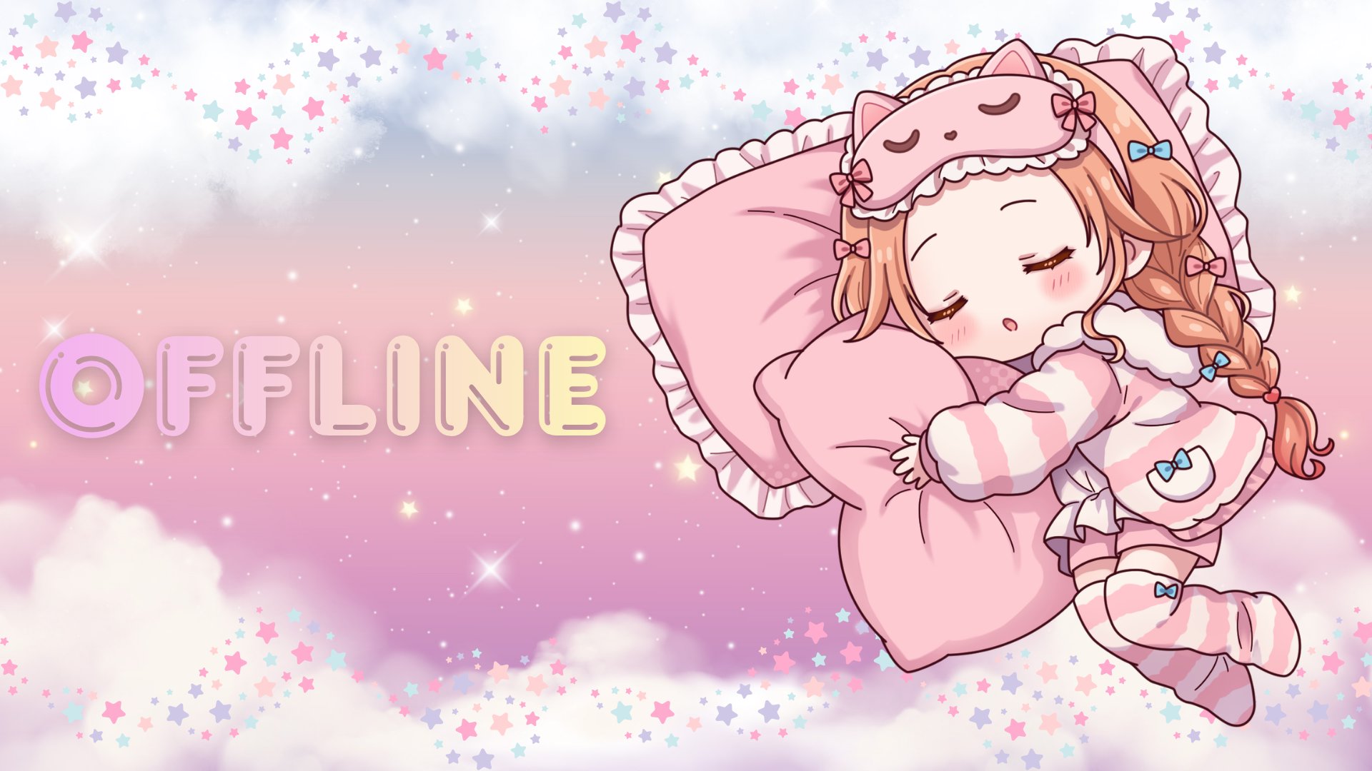 風羽璃ふうか Offline Background