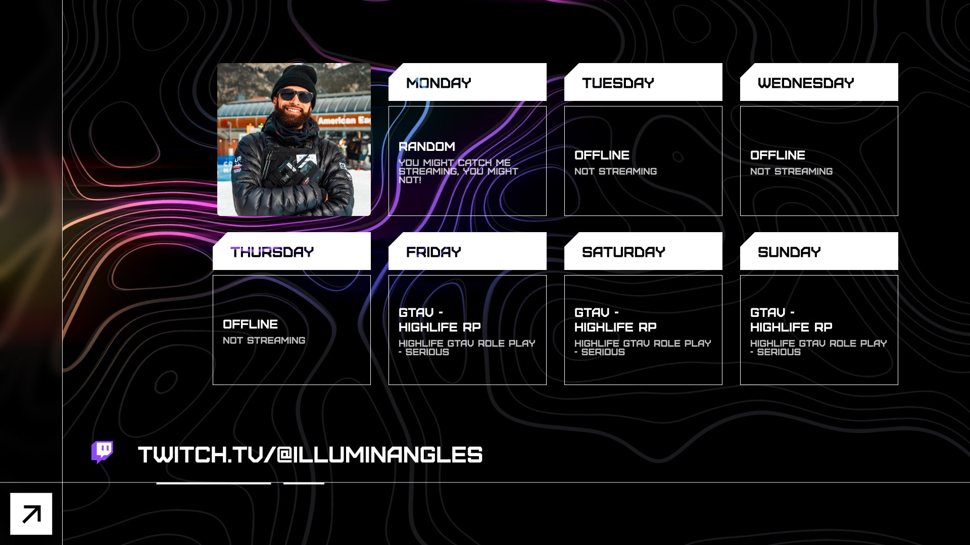 IlluminAngles Offline Background