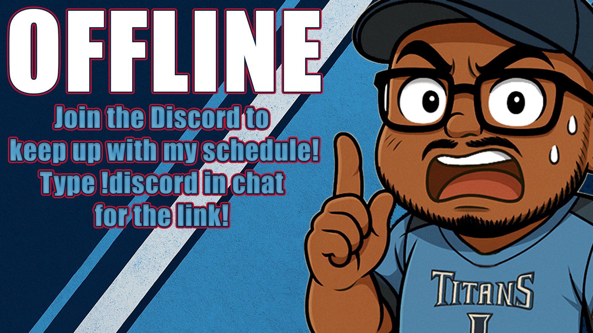 CazTheTitan Offline Background