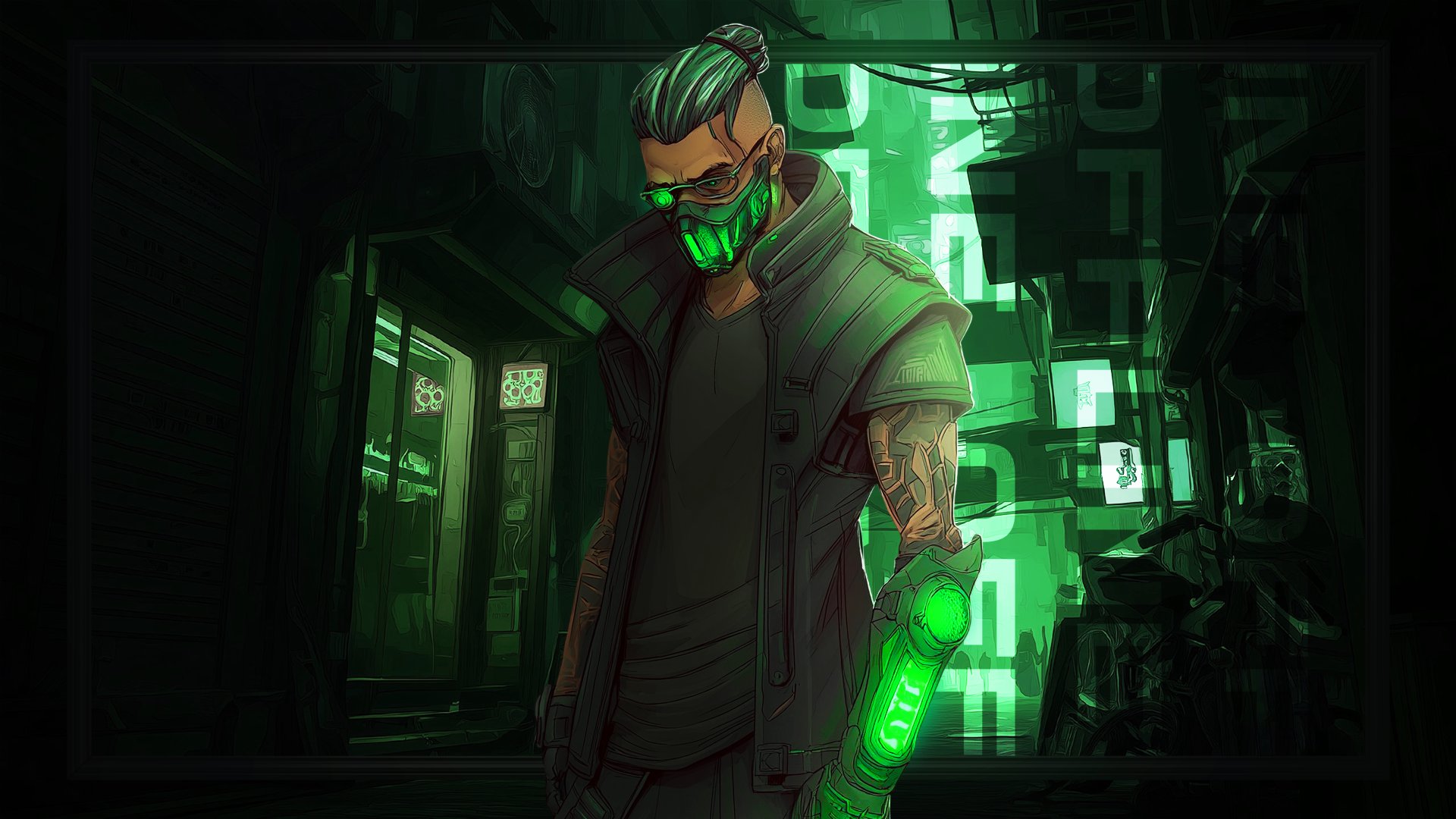HosyaMLBB Offline Background