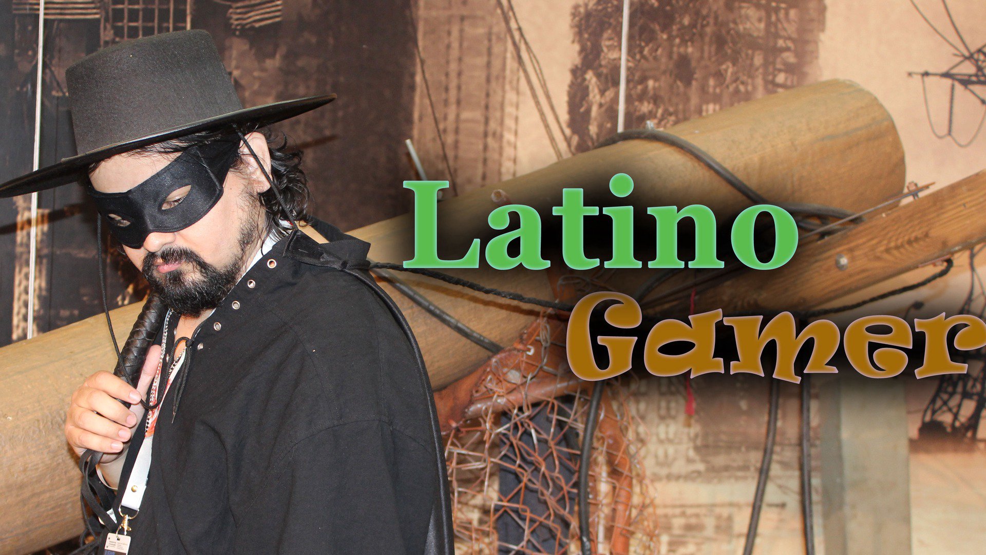 LatinoGamer Offline Background