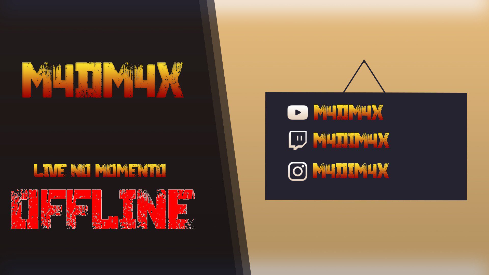M4DIMAX Offline Background