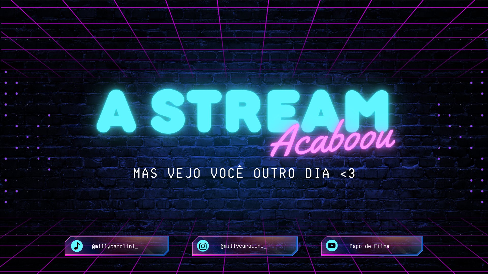 milly_papodefilme Offline Background