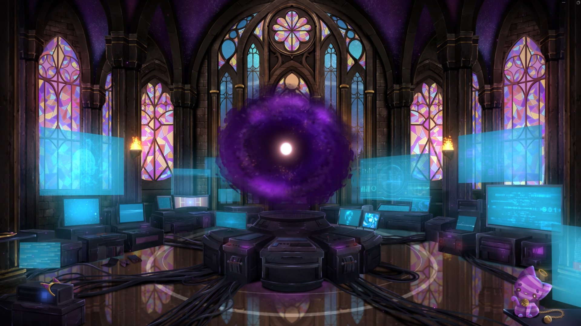 Mel_Necrobee Offline Background